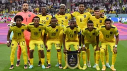 Seleccion de Ecuador, 2022. Foto: Getty.