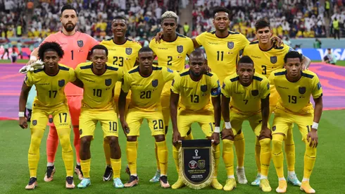 Seleccion de Ecuador, 2022. Foto: Getty.