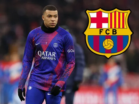 ÚLTIMA HORA: contactos entre FC Barcelona y PSG por Mbappé