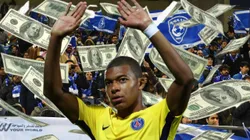 Al Hilal le ofreció un salario de 700 millones de euros por la temporada 2023/2024 a Kylian Mbappé. Getty Images.