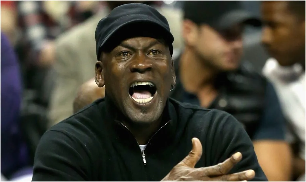 Michael Jordan (Foto: Streeter Lecka / Getty Images)