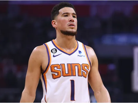 Compañero de Doncic y Kyrie en Mavericks acusa a Devin Booker de 'hablar basura' contra él