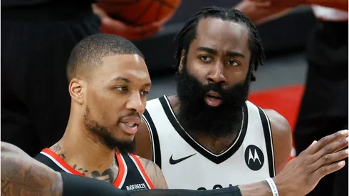 Damian Lillard y James Harden