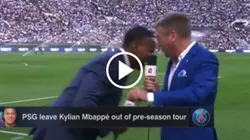 Reportero se desmayó al aire en el Real Madrid vs. AC Milan