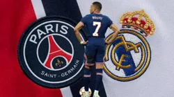 PSG sospecha que Kylian Mbappé ya tiene un acuerdo con el Real Madrid para la temporada 2023/2024. Getty Images.