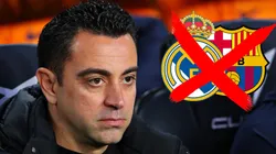 Xavi Hernández y El Clásico.