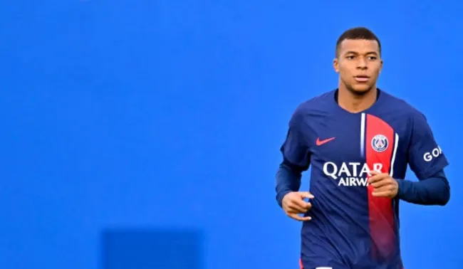 Kylian Mbappé en PSG: Getty Images