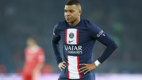 Kylian Mbappé.
