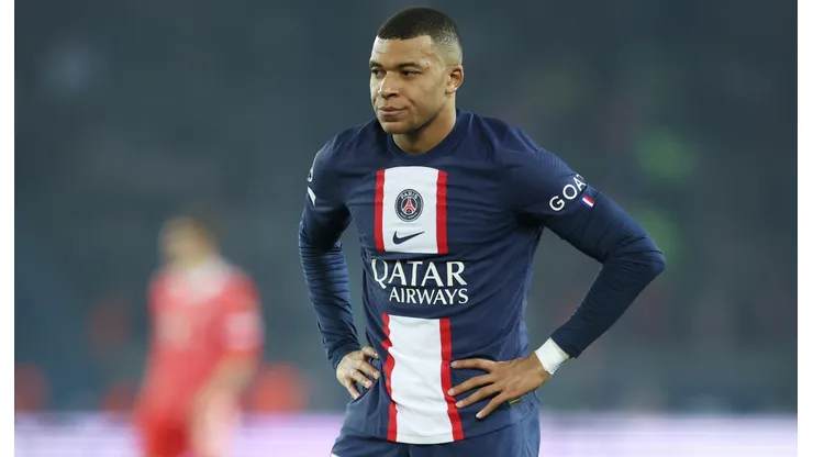 Kylian Mbappé.