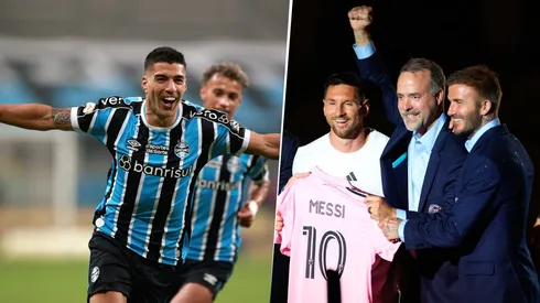 Inter Miami adquirió una plaza para jugador internacional y ahora espera por la salida de Luis Suárez del Gremio. Getty Images.