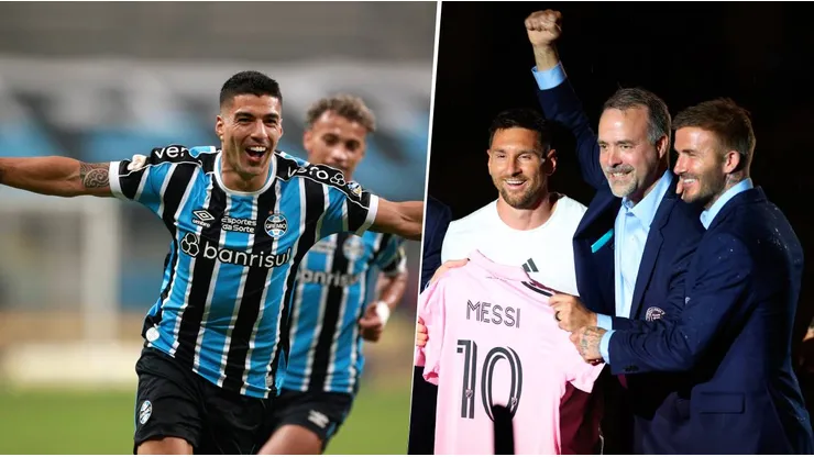 Inter Miami adquirió una plaza para jugador internacional y ahora espera por la salida de Luis Suárez del Gremio. Getty Images.