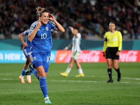 Argentina cae ante Italia en Nueva Zelanda