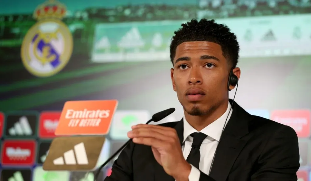 Jude Bellingham: Getty Images