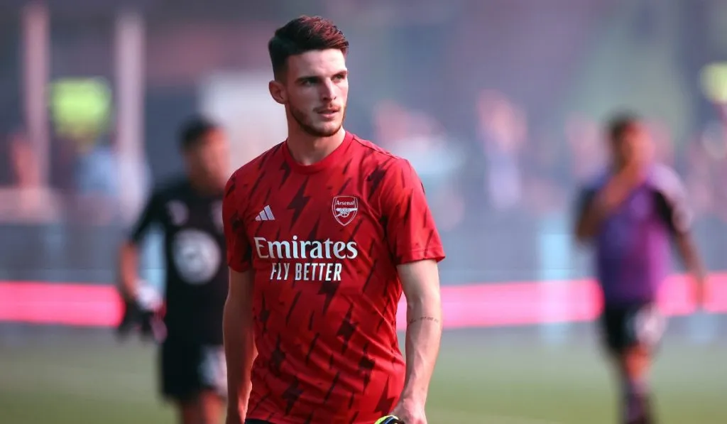 Declan Rice: Getty Images