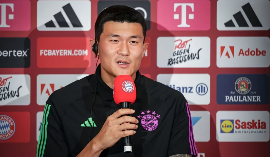 Kim Min-jae, nuevo jugador del Bayern Munich: Getty Images
