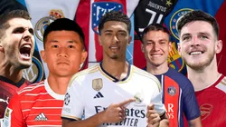 Principales movimientos del mercado de fichajes.