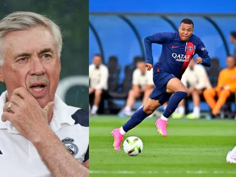 Valverde y Ancelotti, los primeros en hablar del caso Mbappé