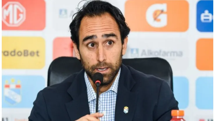 Joel Raffo y su declaración insólita por presente de Sporting Cristal