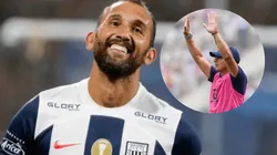 Grupo de hinchas encaró a Hernán Barcos por botar a Chicho Salas