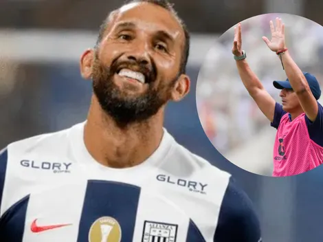 Grupo de hinchas encaró a Hernán Barcos por botar a Chicho Salas