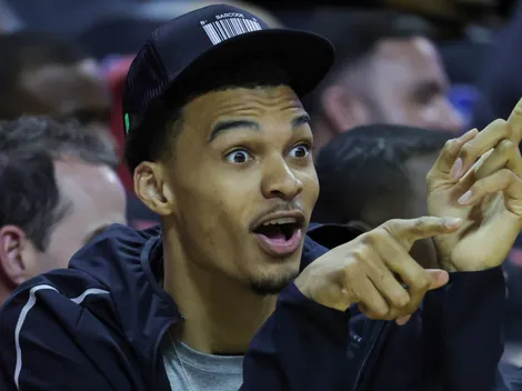 Victor Wembanyama es criticado por una estrella de la NBA