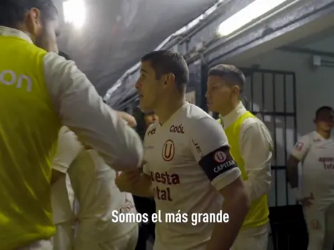 El emotivo video de la "U" sobre el clásico vs. Alianza Lima