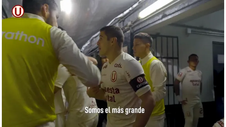 El emotivo video de la "U" sobre el clásico vs. Alianza Lima