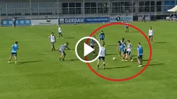 Golazo de Suárez en un entrenamiento mientras negocia con Inter Miami