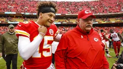Patrick Mahomes y Andy Reid, los líderes de Kansas City Chiefs.