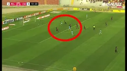 Tremenda combinación entre Brenner Marlos y Joao Grimaldo para un golazo