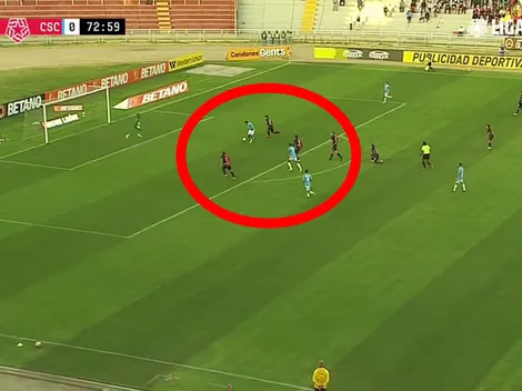 Tremenda combinación entre Brenner Marlos y Joao Grimaldo para un golazo