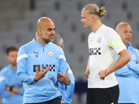 Guardiola advirtió sobre la actualidad de Haaland y sembró terror en Europa