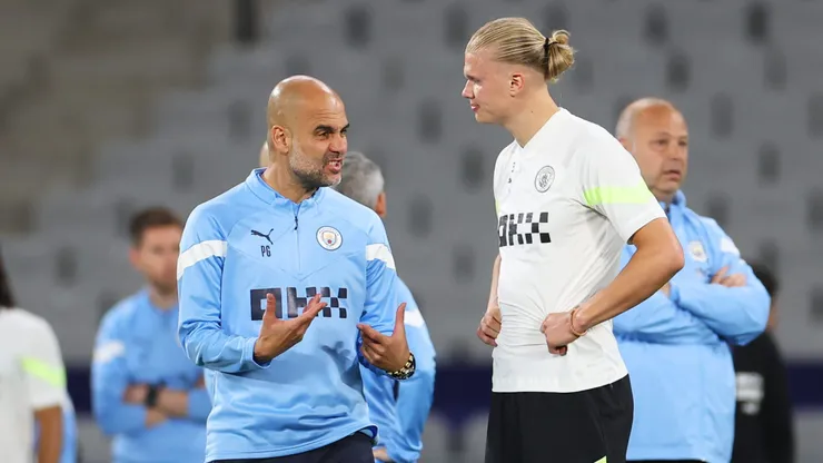 Guardiola advirtió sobre la actualidad de Haaland y sembró terror en Europa