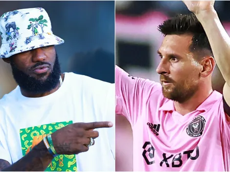 El homenaje de LeBron y Serena a Messi con más de 23.000 ‘Me Gusta’