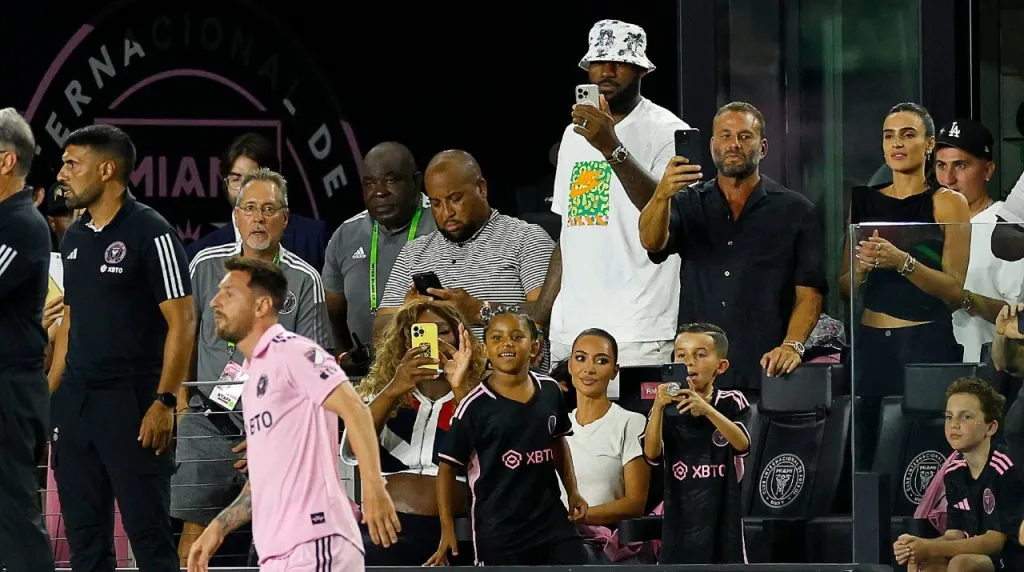Lionel Messi Inter Miami vs. Cruz Azul (Foto: Getty Images)