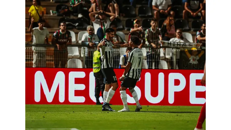 ¡Debut soñado!: Ronie Carrillo marca su primer gol en Portugal