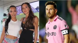 Kim Kardashian, Victoria Beckham y Lionel Messi.