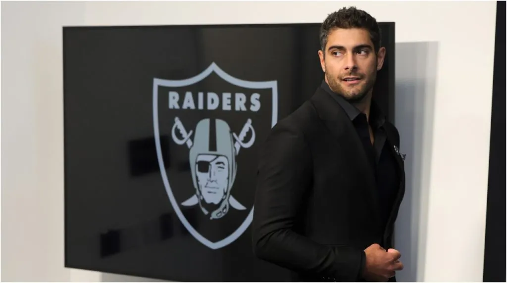 Jimmy Garoppolo (Foto: Ethan Miller / Getty Images)