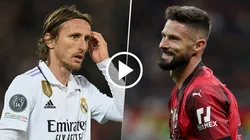 Real Madrid vs. Milan por un amistoso internacional.