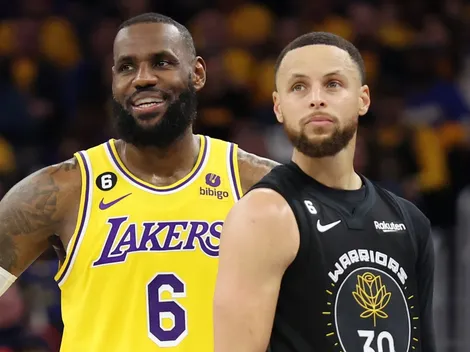 Curry descartó a LeBron, se quedó con MJ y eligió al mejor quinteto de NBA