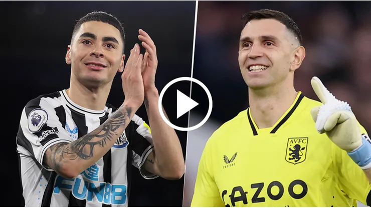 Newcastle vs. Aston Villa por un amistoso.