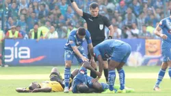 Álex Bolaños fue expulsado por agredir a Miller Bolaños en la final de 2014