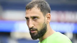 Gianluigi Donnarumma confesó que espera que Kylian Mbappé se quede en el PSG. Getty Images.