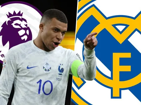 A Mbappé no le interesaría jugar en la Premier League
