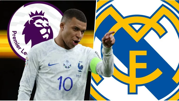 Kylian Mbappé ya habría hecho saber que no le interesa jugar ni en la Premier League ni en Arabia Saudita. Getty Images.