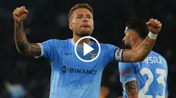 Lazio vs. Triestina por un amistoso.