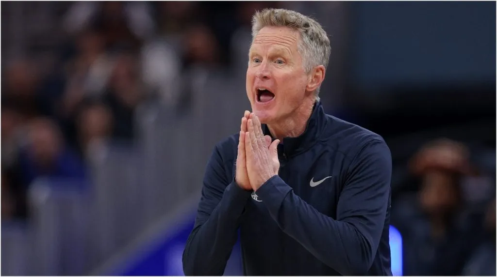 Steve Kerr (Foto: Ezra Shaw / Getty Images)