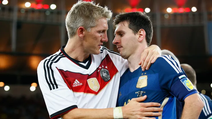 Bastian Schweinsteiger le dedicó un tuit al debut de Lionel Messi en el Inter Miami de la Major League Soccer de los Estados Unidos. Getty Images.