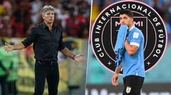 Renato Gaucho confirmó que los contactos entre el Inter Miami y Luis Suárez "son ciertos". Getty Images.