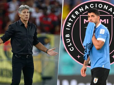 Renato Gaucho confirma los contactos entre Luis Suárez e Inter Miami